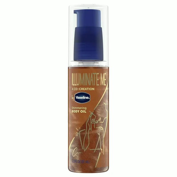 Vaseline's Illumine My Shimmering Body Lotion 3.3 ounces
