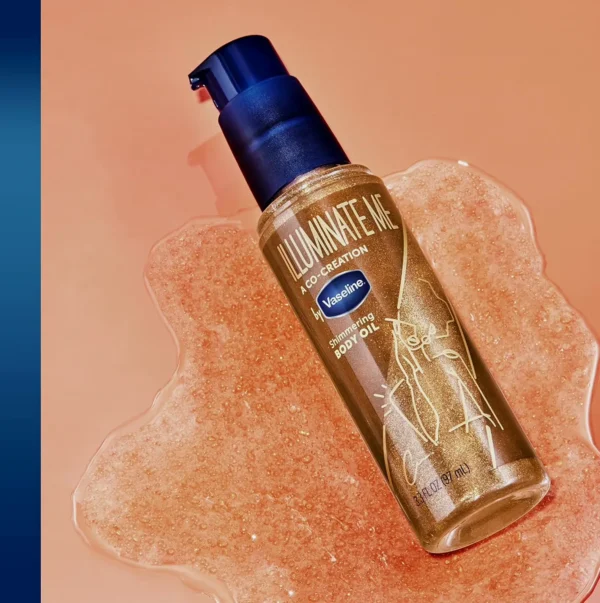 Vaseline's Illumine My Shimmering Body Lotion 3.3 ounces