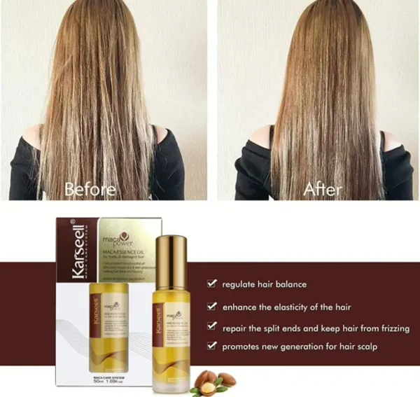 Moroccan Serum for Damaged Hair - 50ml Healing Care