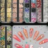 ECANKU 10 Sets Nail Design Gems