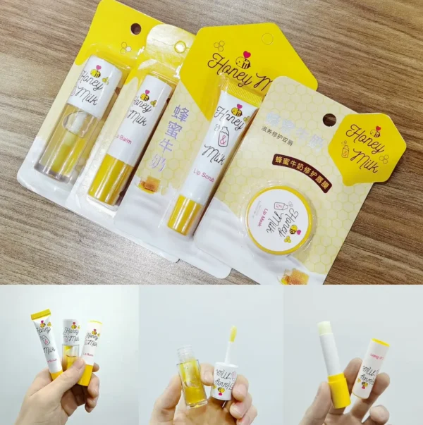 Milk Lip Treatment Kit