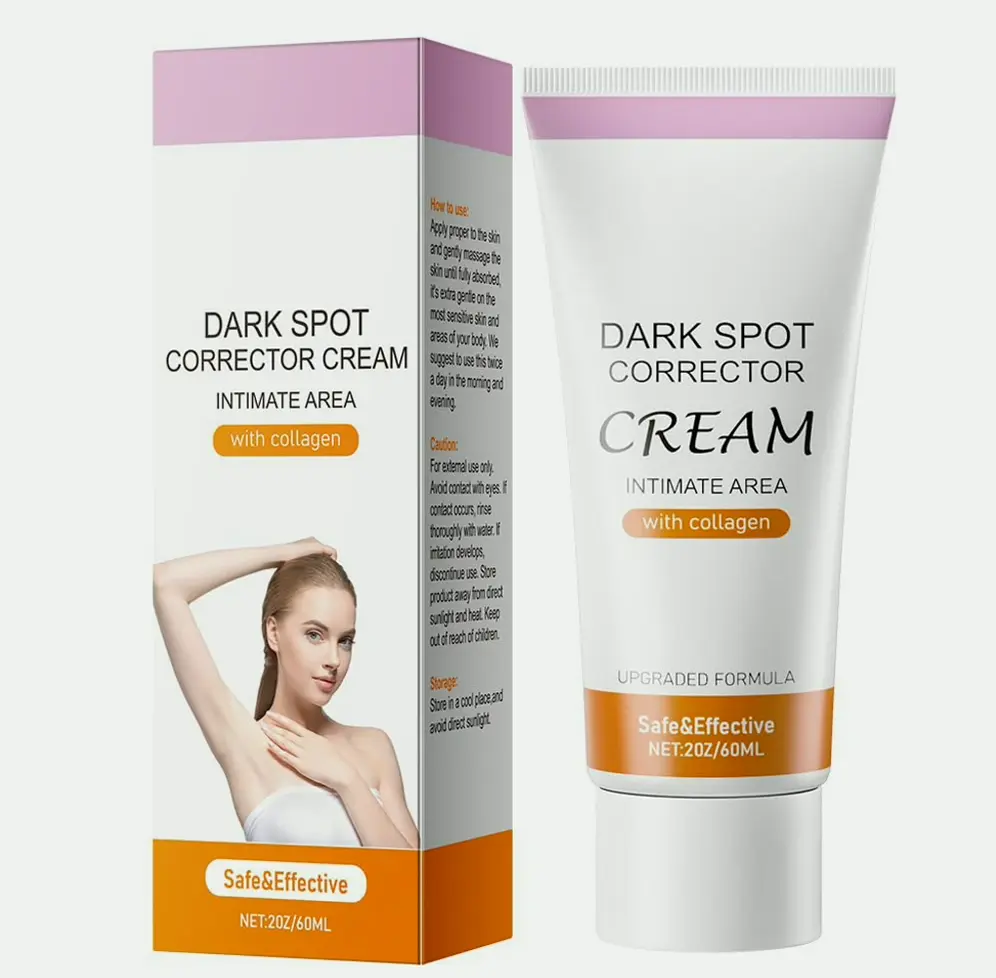 Black Spot Corrector Cream for Face