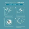 Deep Foot Repair Mask (6-Pack) | Coconut + Milk Extract + Hyaluronic