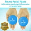 Arctic Chill Ice Eye Mask With Hot & Cold Relief