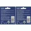 Vaseline's Lip Therapy Variety 4-Pack – Cocoa + Aloe Vera Moisturizing Lip Balm containing Vit E, 0.16 Oz Ea