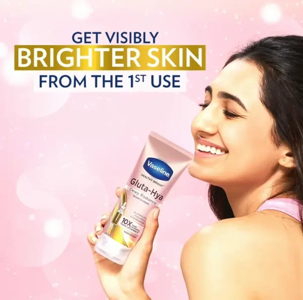 Vaseline Dewy Serum, Glowing Skin, 200ml