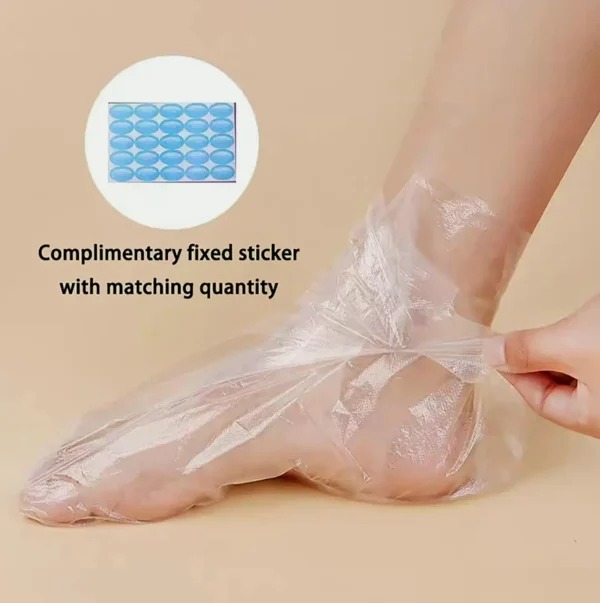 400 PCS Plastic Hand and Covers