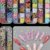 ECANKU 10 Sets Nail Design Gems