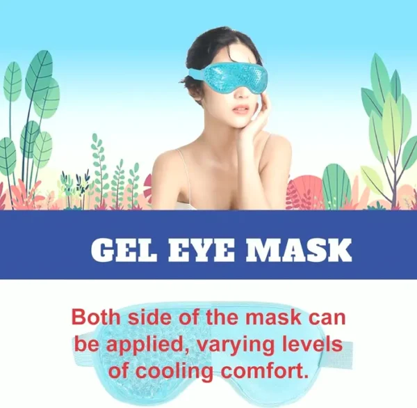 Hot & Cool Gel Mask for Dark Circles