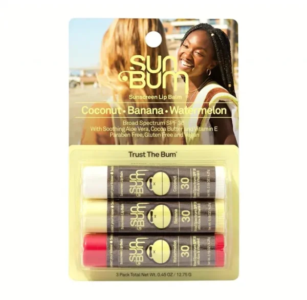 Sun Bum SPF 30 Lip Balm Variety Pack