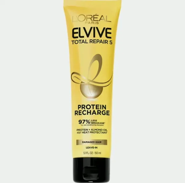 L'Oreal Paris Elvive Total Repair 5 Protein Treatment, 5.1 Ounce