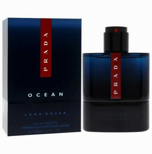 Prada Luna's Rossa Ocean designed for Gentlemen - 3 ounces Eau de Toilette Mist
