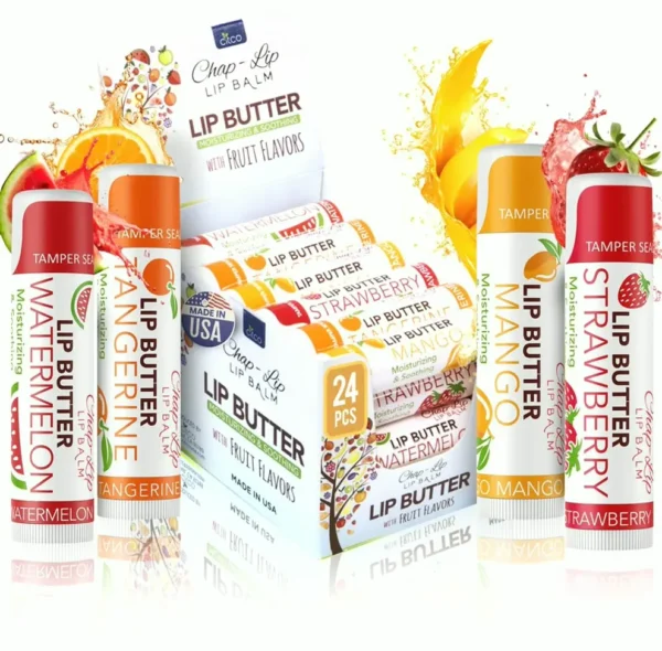 Authentic CHAP-LIP Pack with Flavored Variety