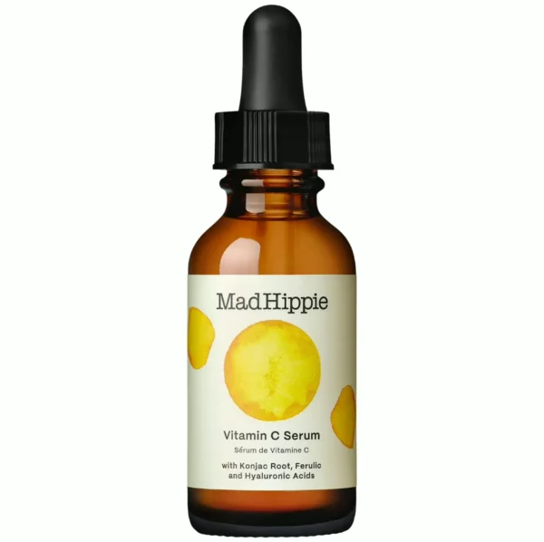 Botanical Vitamin C Facial Serum containing Hyaluronic Acid (1.02 Oz)