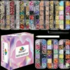 ECANKU 10 Sets Nail Design Gems