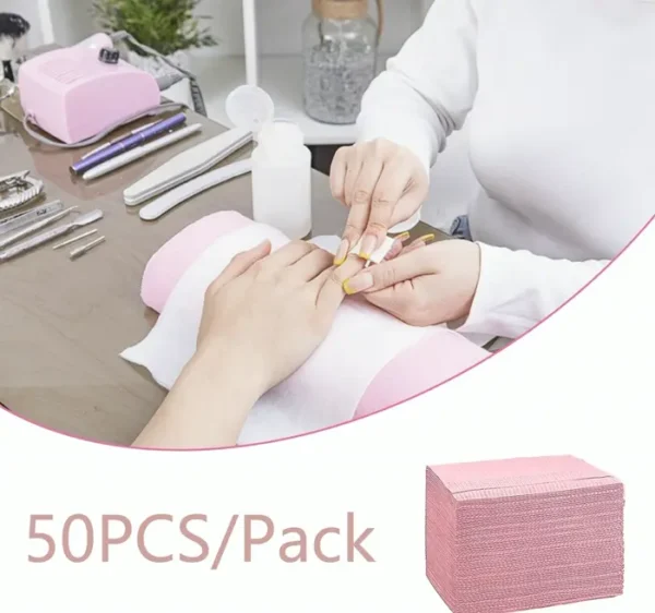 Durable Nail Table Mats 50PCS