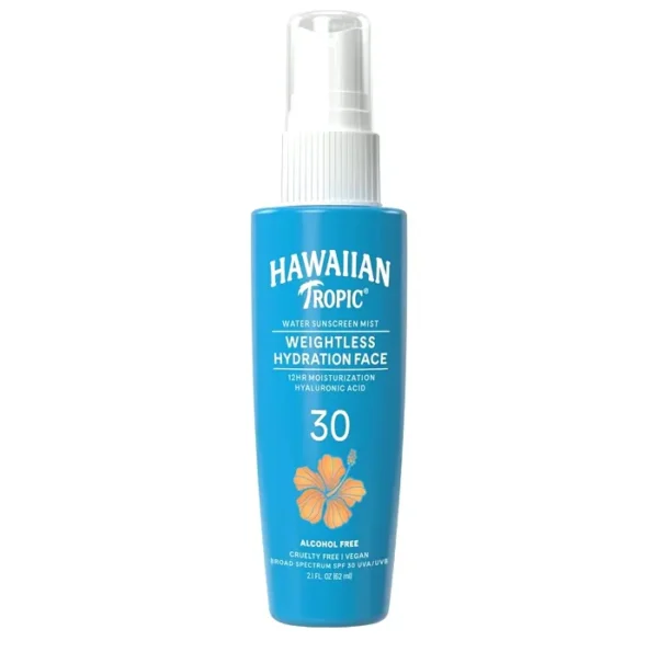 Island Paradise Moisturizing Face Spray SPF 30, 2.1oz
