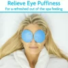 Arctic Chill Ice Eye Mask With Hot & Cold Relief