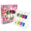 Kids Nail Polish - Non-Toxic Water-Based Peel Off Toddler Kit