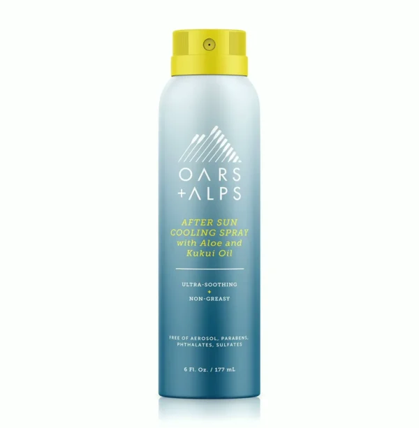 Cooling Spray with Aloe Vera & Vit B3, 6 Fl Oz