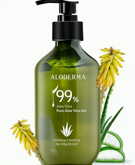 Organic Aloe Gel, Quick Processing, 10.6oz