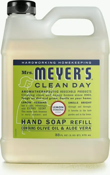 Mrs. Meyer's Hand Soap Replacement with Essential Oils