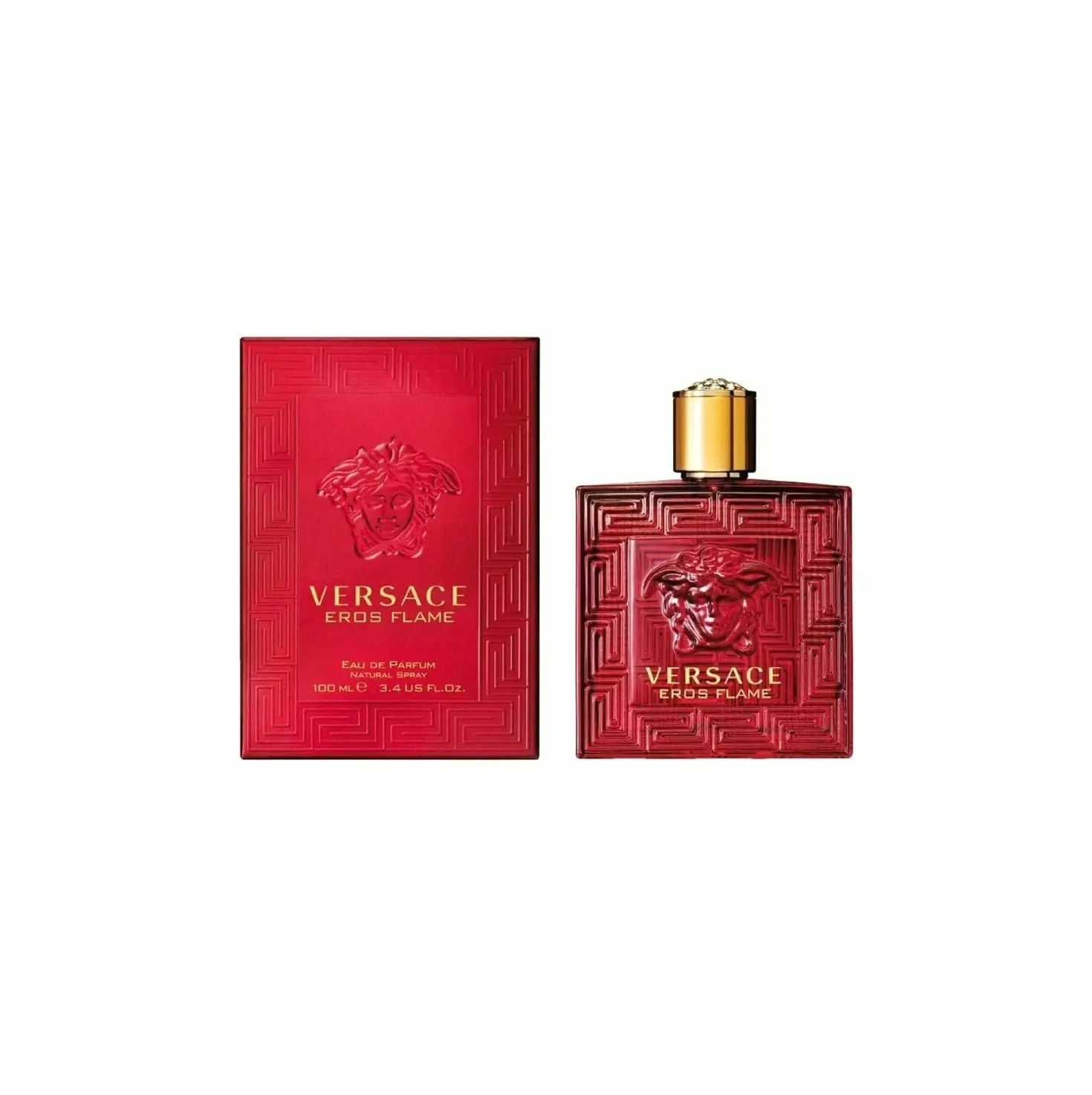 Versace's Eros Flame for Men 3.4 oz EDP Spray