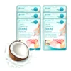 Deep Foot Repair Mask (6-Pack) | Coconut + Milk Extract + Hyaluronic