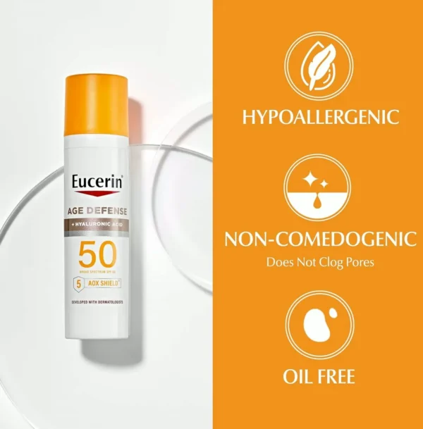 Euceris Solar Youth Defense SPF 50 Face Lotion